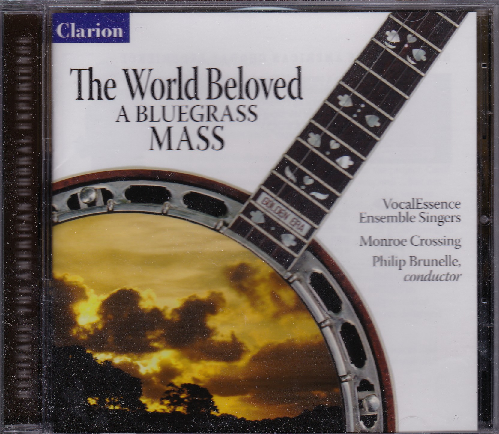 Bluegrass Mass CD Cover